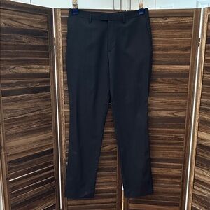 Banana Republic Men's Dark Charcoal Dress Pants